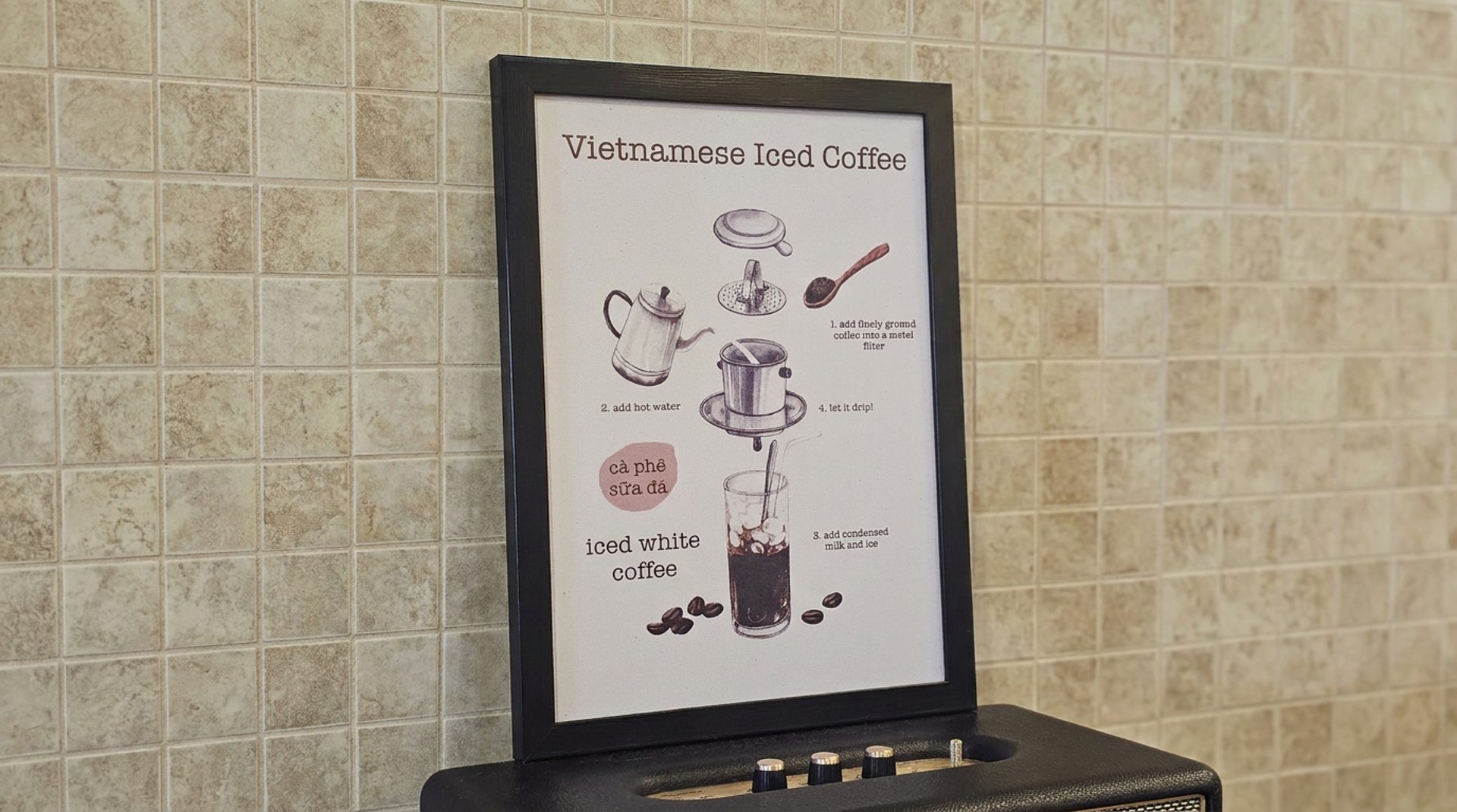 Rooted in Vietnamese coffee culture