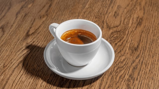 Double Espresso.