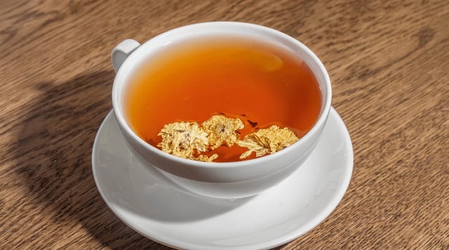 Brewed Tea.