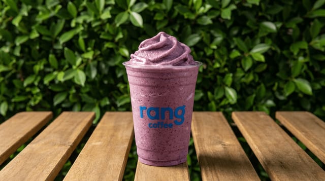 Triple Berries Smoothie.