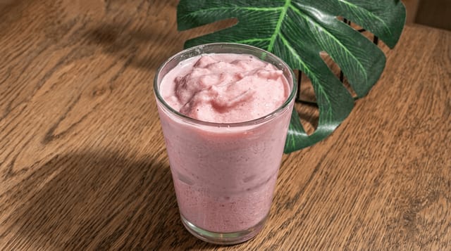 After Workout Smoothie.