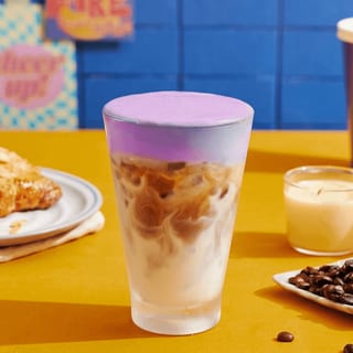 Ube Coco Latte