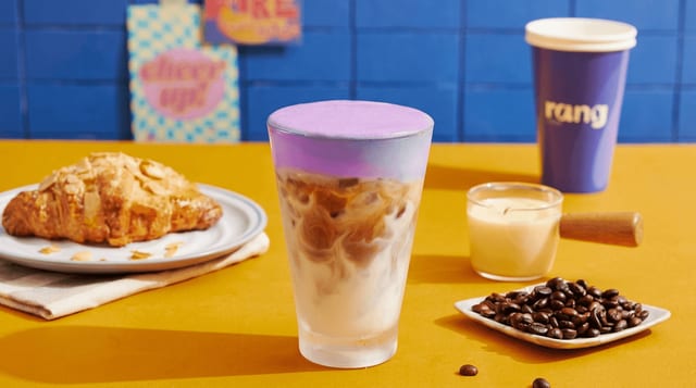 Ube Coco Latte.