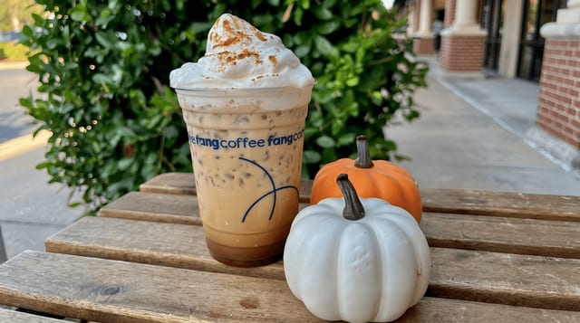 Pumpkin Pie Latte.
