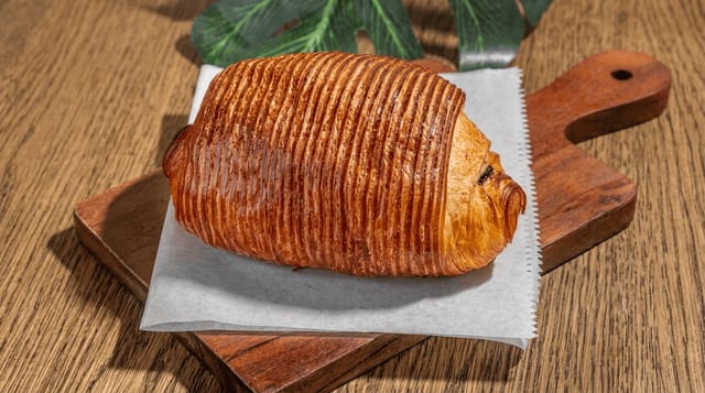 Pain au Chocolat.