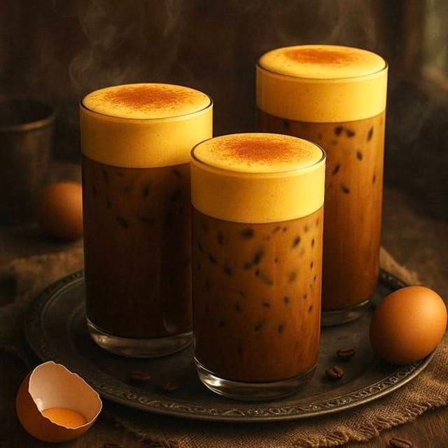 Rang Egg Custard.