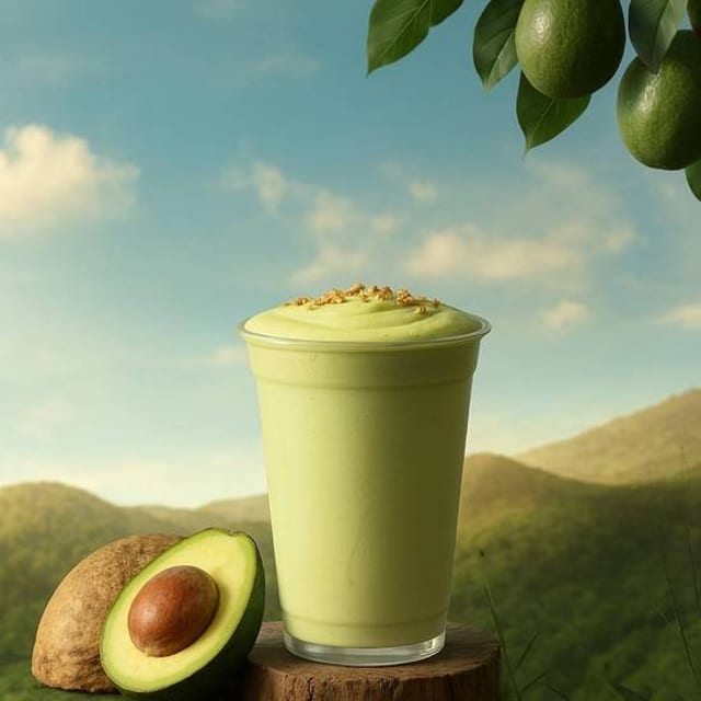 Smashed Avocado Smoothie.