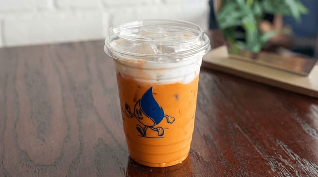 Salted Cold Foam Thai Tea.