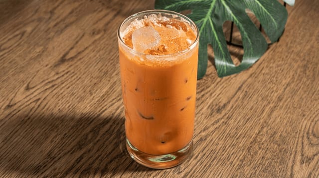 Orange Thai Tea.