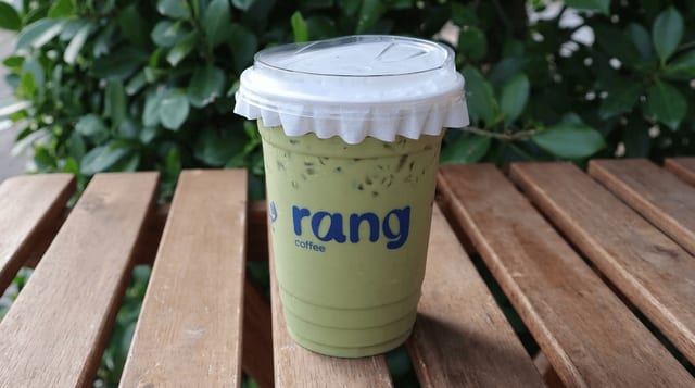 Thai Green Tea.