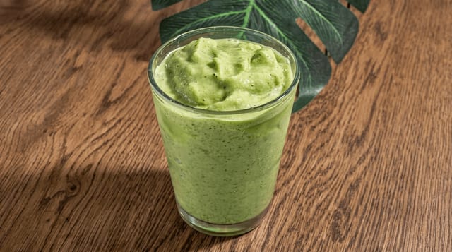 Matcha Frappuccino.