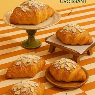 Almond Croissant