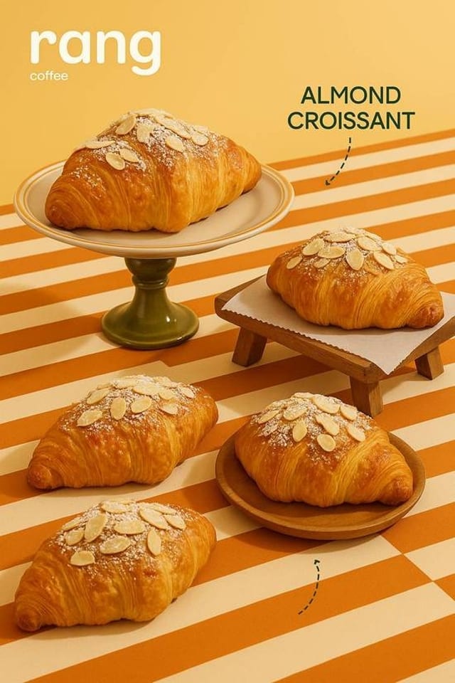 Almond Croissant.