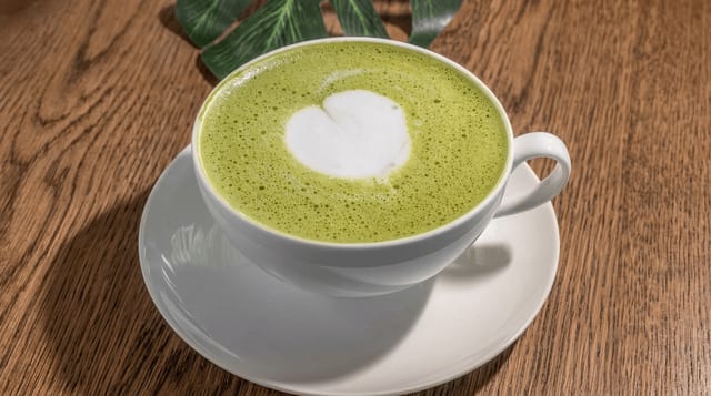 Signature Matcha Latte.