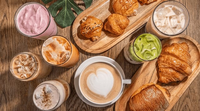 Combo of 4 Mini Croissants.