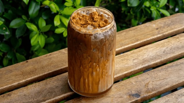 Caramel Maple Latte.