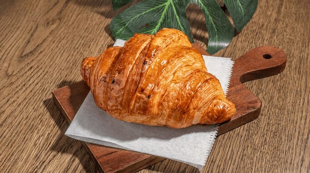 Butter Croissant.