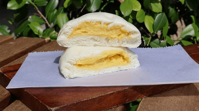 Custard Bun.