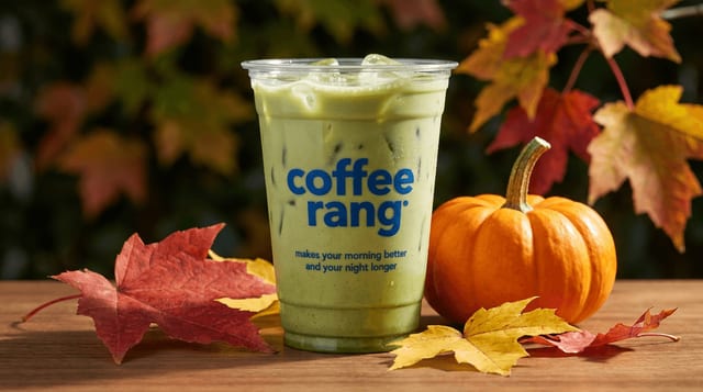 Salted Maple Matcha Latte.
