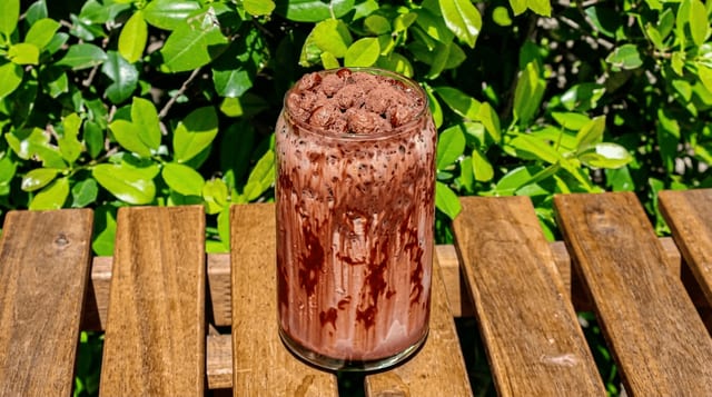 Iced Cocoa Crushed.