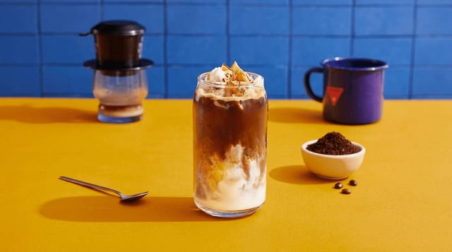 Rang Coconut Coffee (Blended).