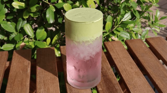 Pink Coco Matcha.