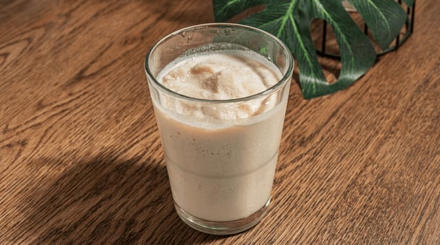 Peanut Butter Smoothie.